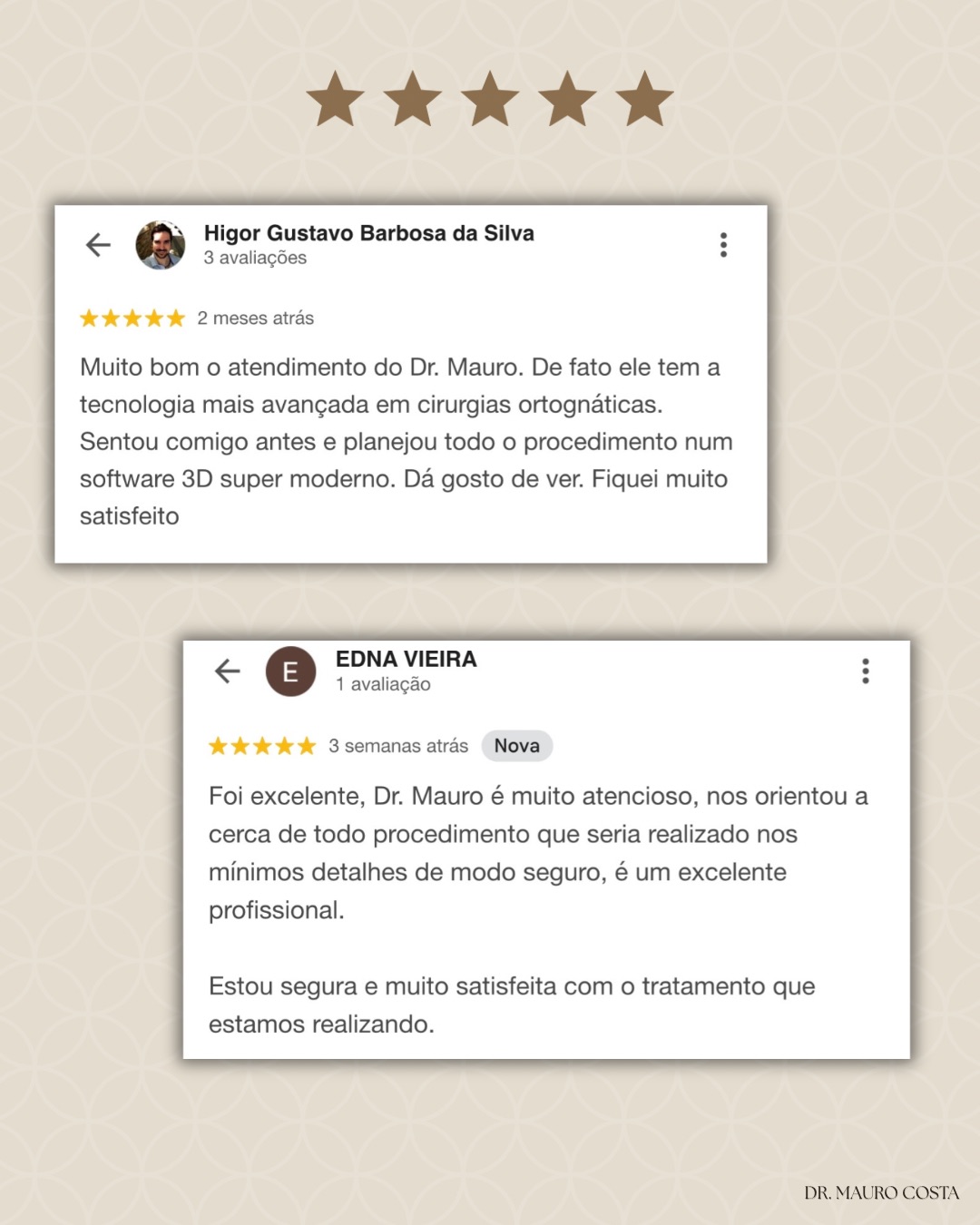 Depoimento de paciente 2
