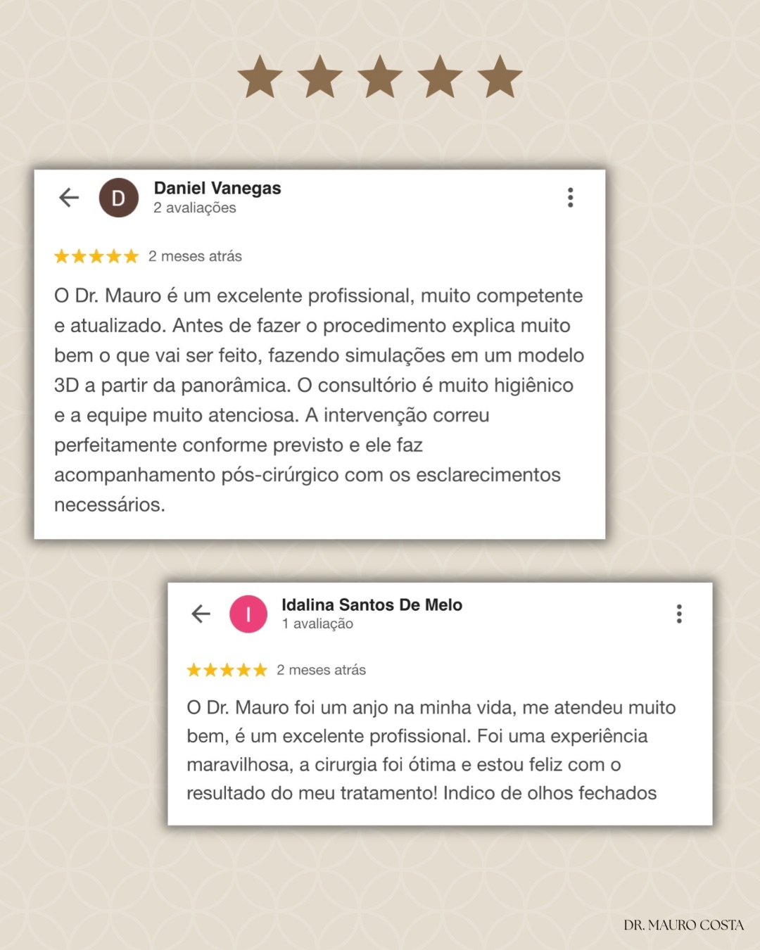 Depoimento de paciente 3